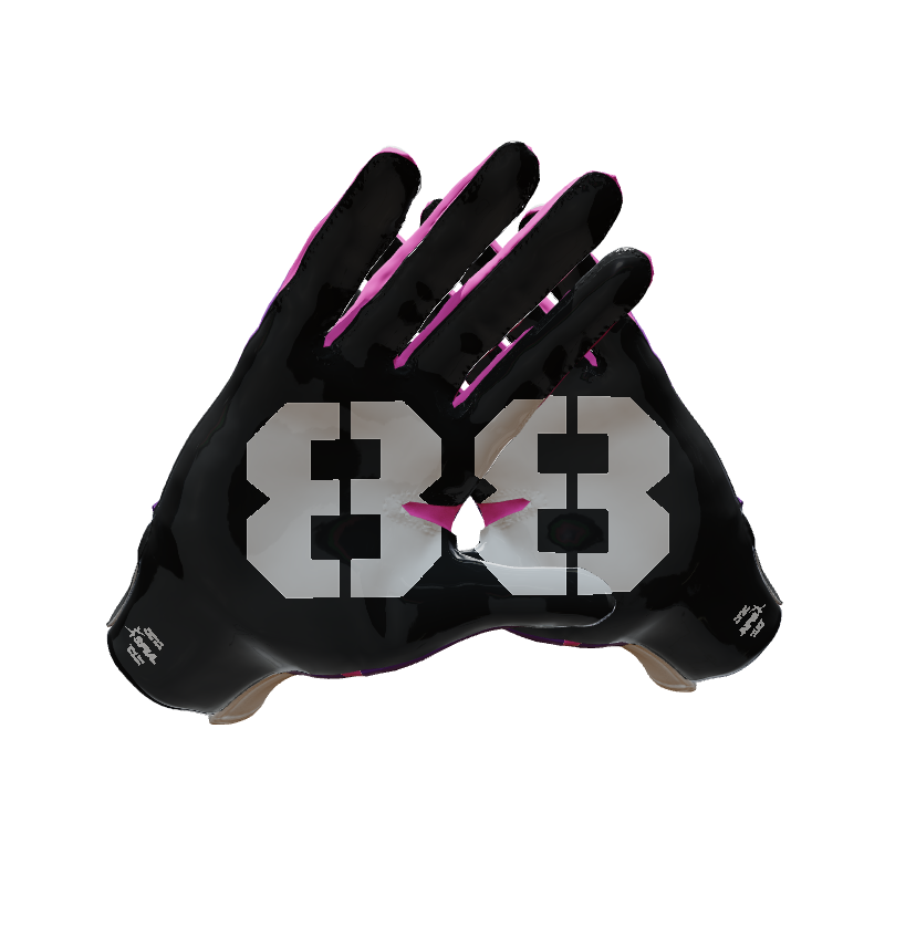 Custom Created Football Glove 681167