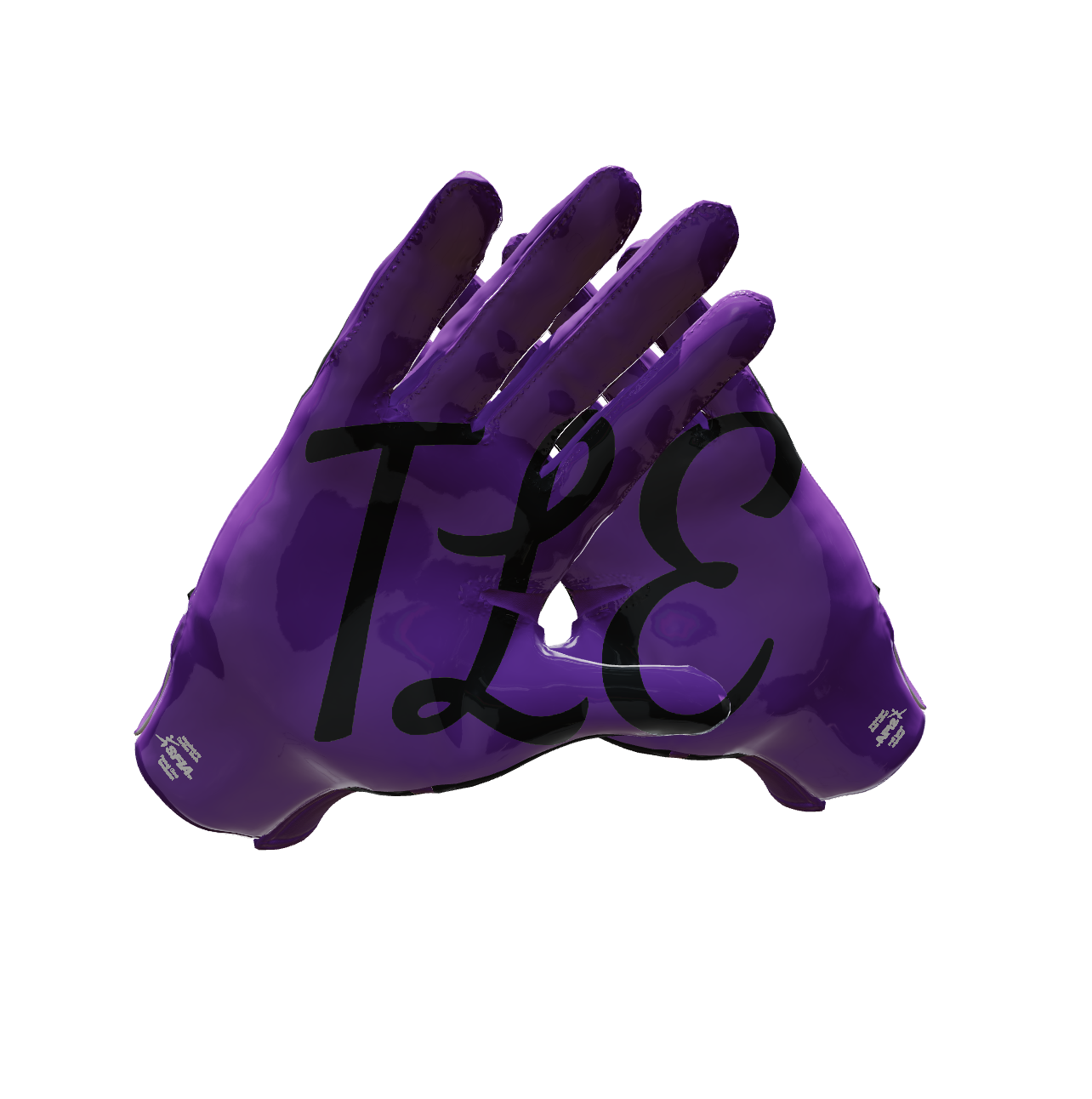 Custom Created Football Glove 949610