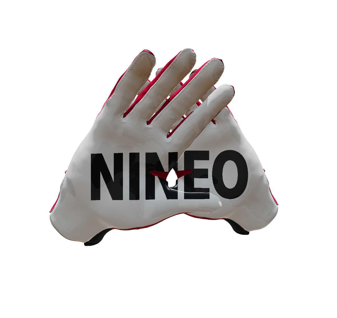 Custom Created Football Glove 119078