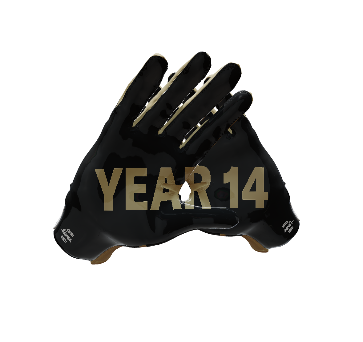 Custom Created Football Glove 711320