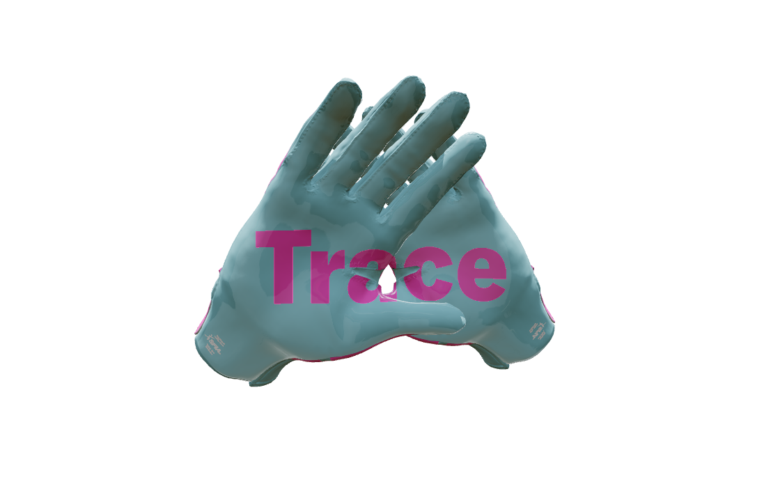 Custom Created Football Glove 561438