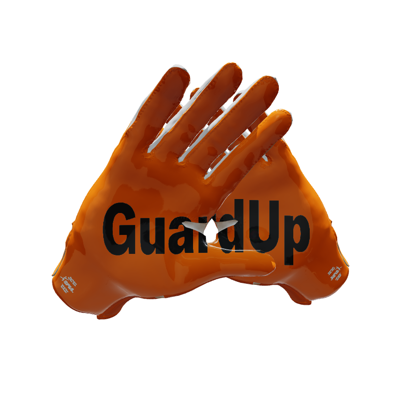 Custom Created Football Glove 144119