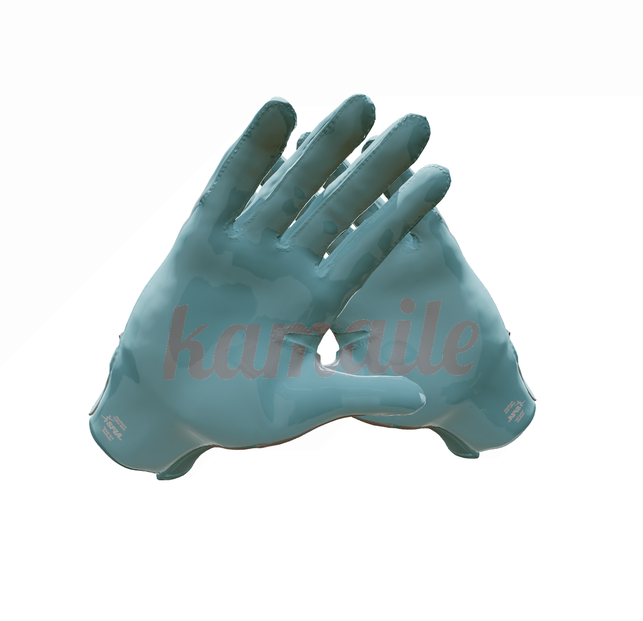 Custom Created Football Glove 193113