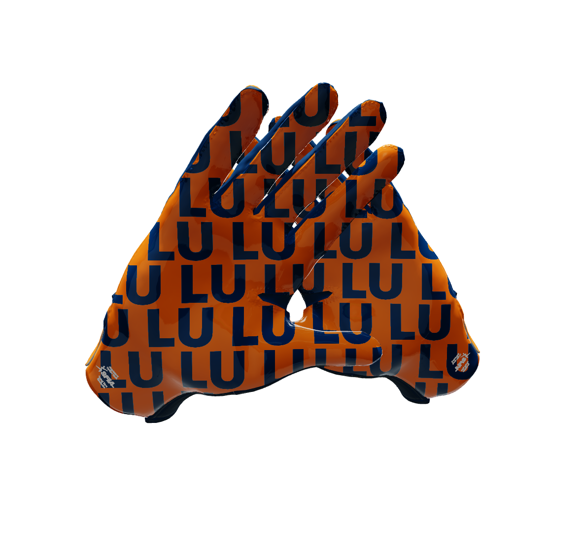 Custom Created Football Glove 874004