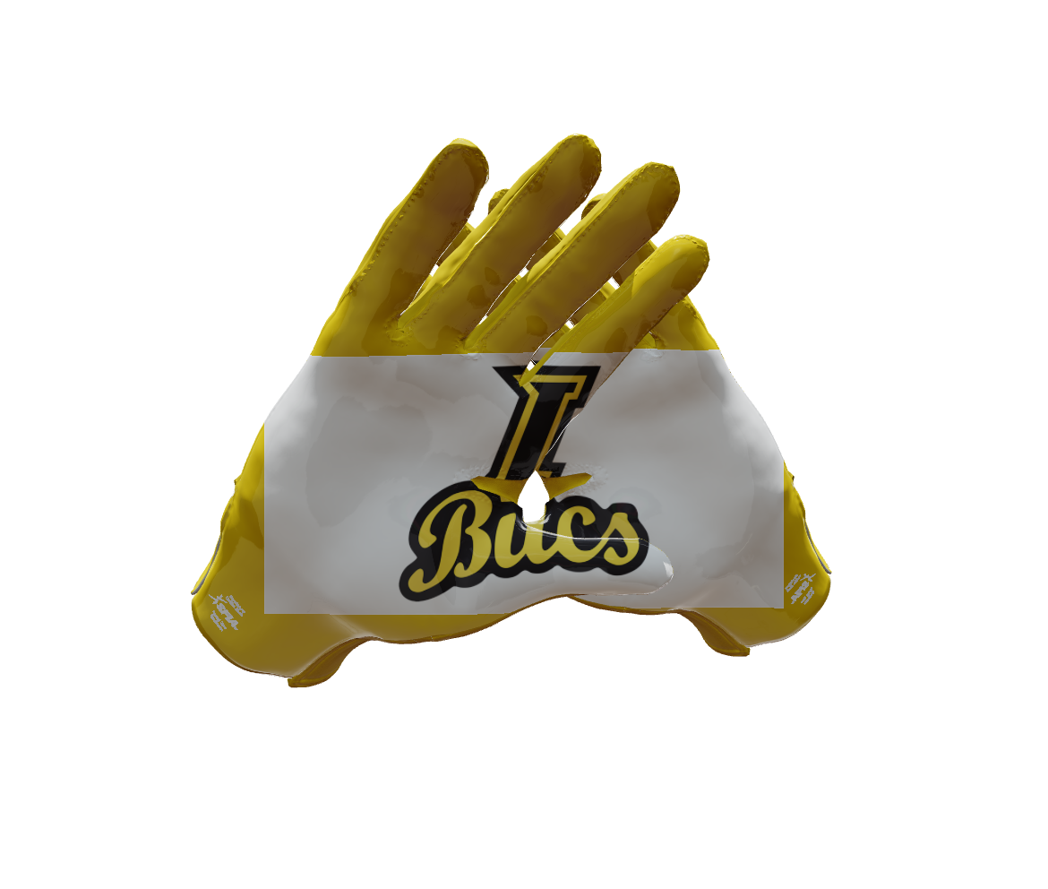 Custom Created Football Glove 156920