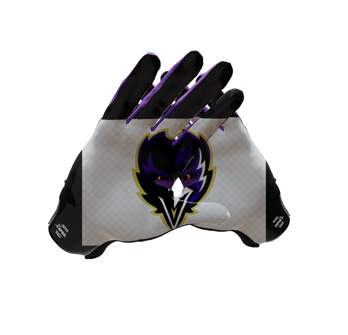 Custom Created Football Glove 589751