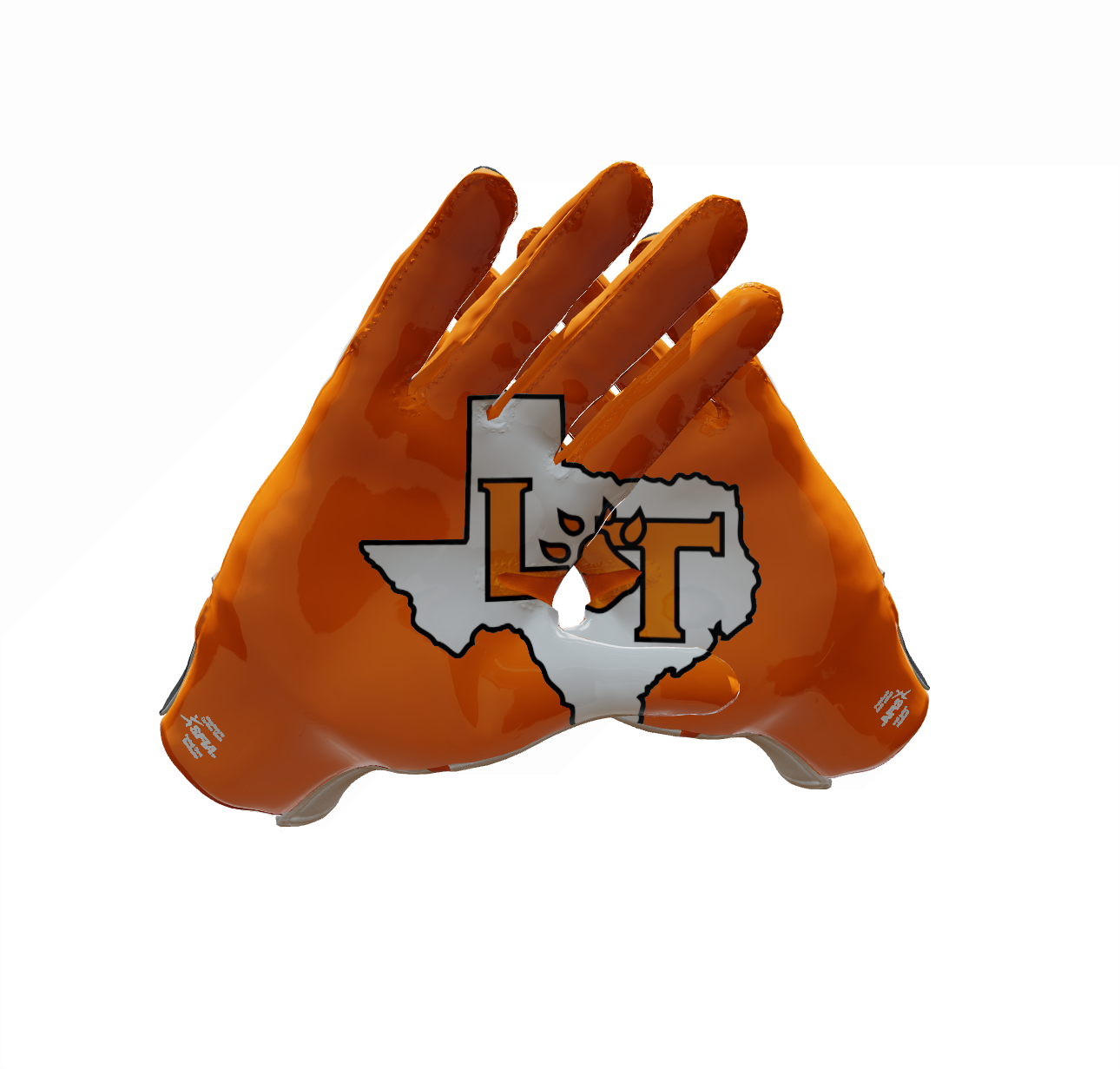 Custom Created Football Glove 602513