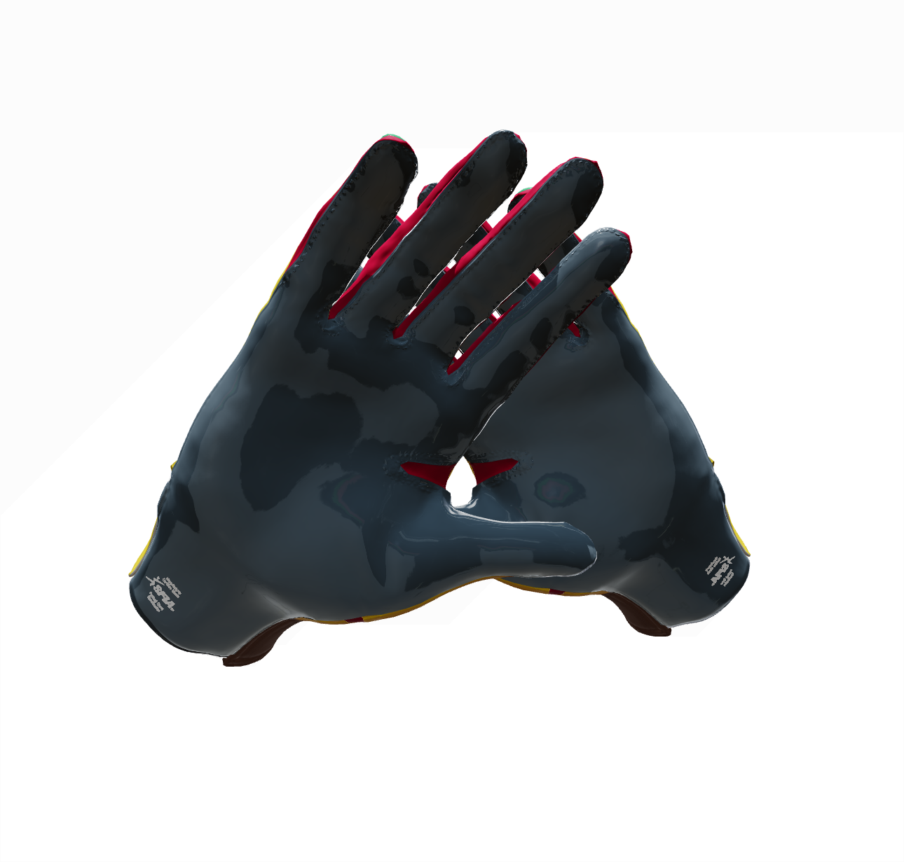 Custom Created Football Glove 574592