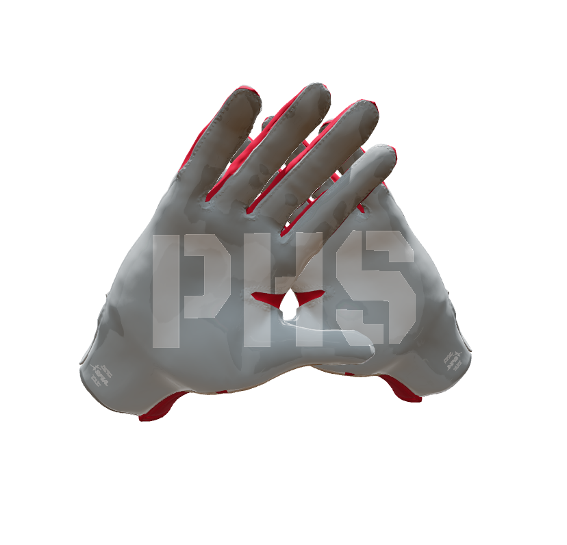 Custom Created Football Glove 619220