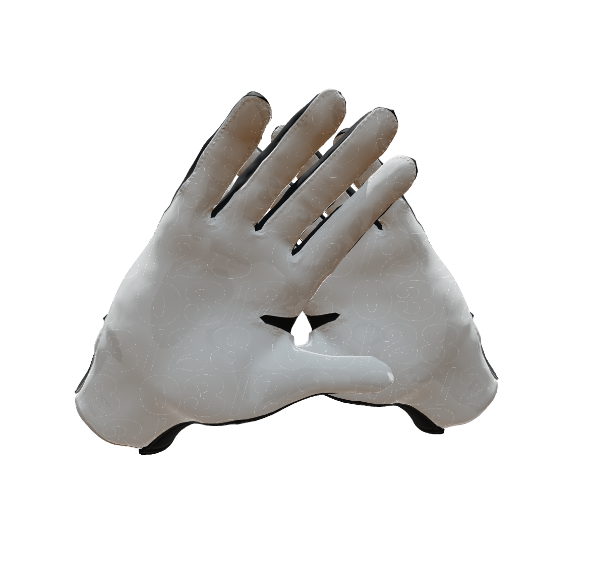 Custom Created Football Glove 703522