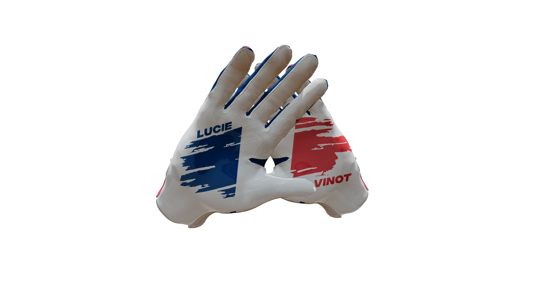 Custom Created Football Glove 976282