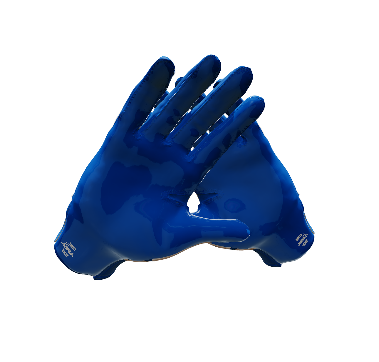 Custom Created Football Glove 955315