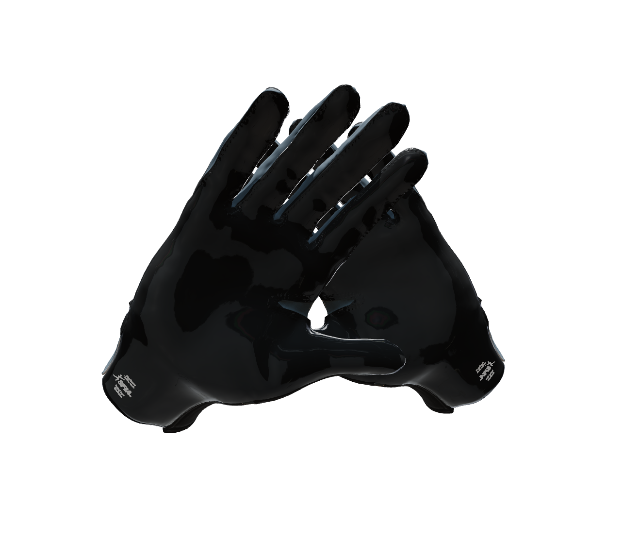 Custom Created Football Glove 182112
