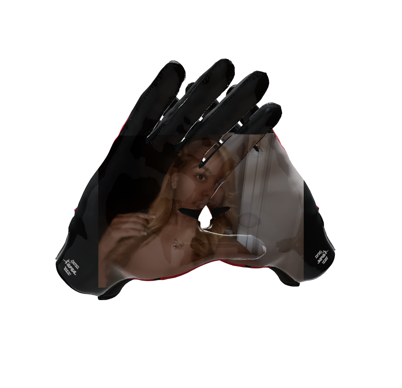 Custom Created Football Glove 672714