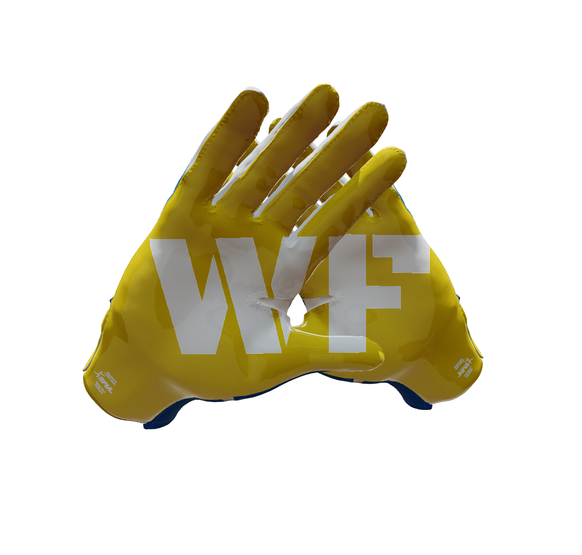 Custom Created Football Glove 276962