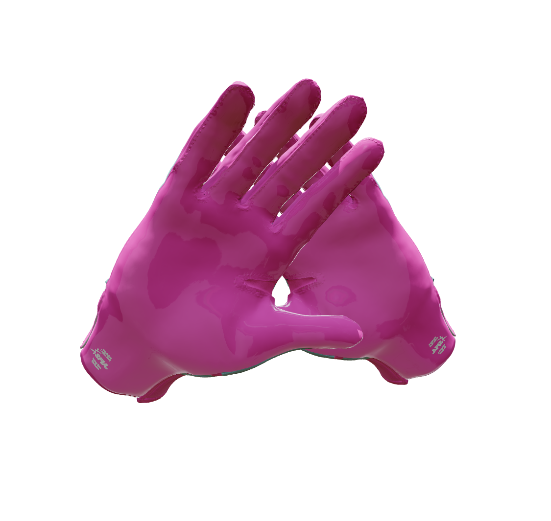 Custom Created Football Glove 920823