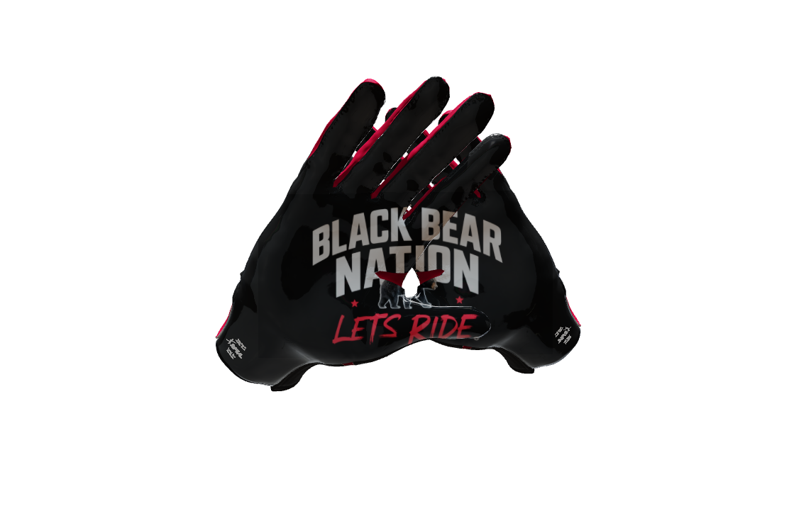 Custom Created Football Glove 585856