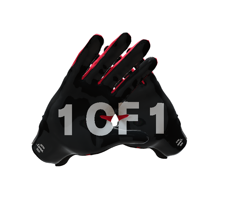 Custom Created Football Glove 334252