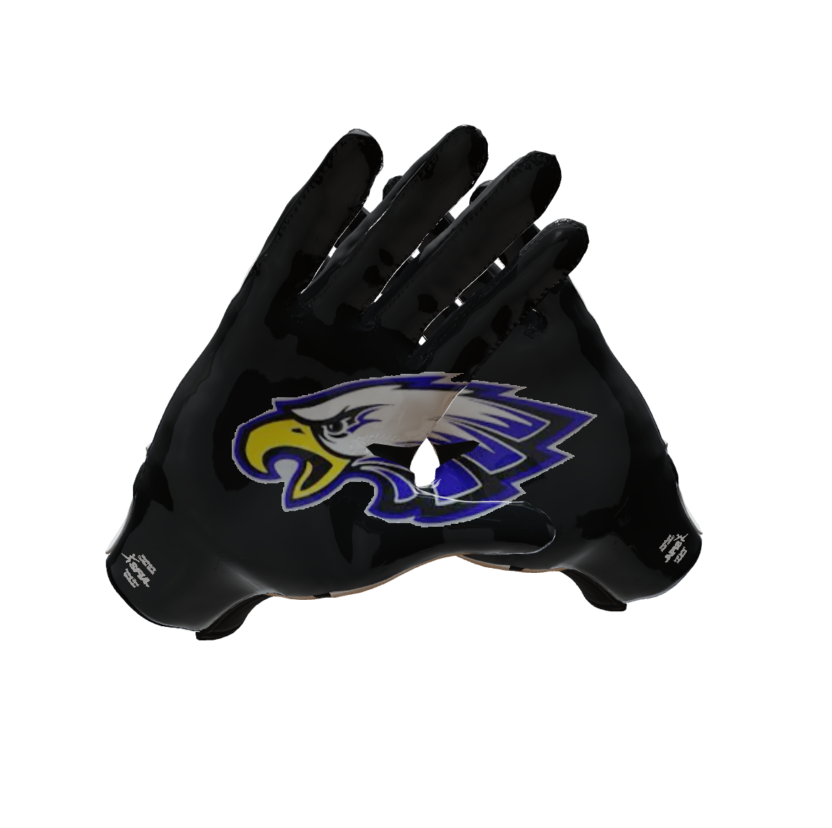 Custom Created Football Glove 371190