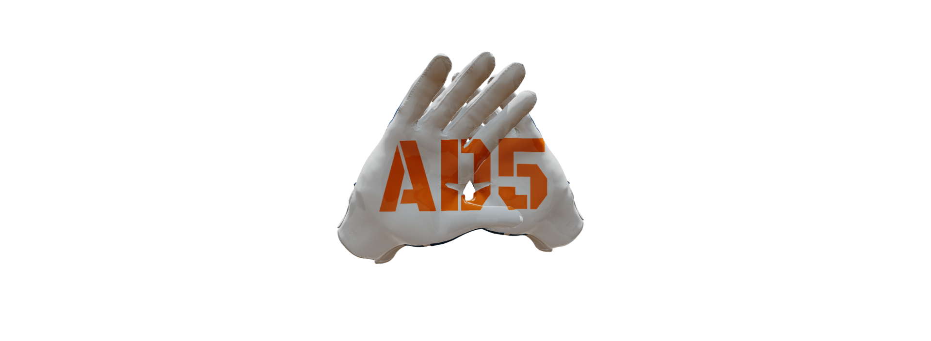 Custom Created Football Glove 385846