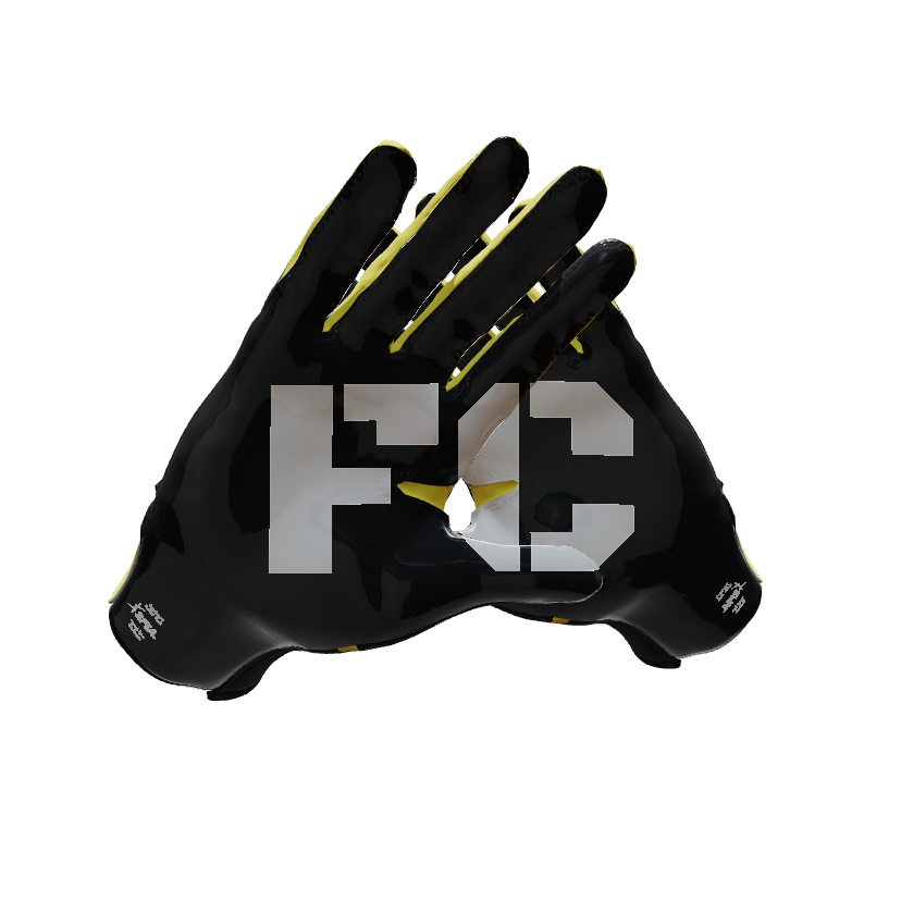 Custom Created Football Glove 266330