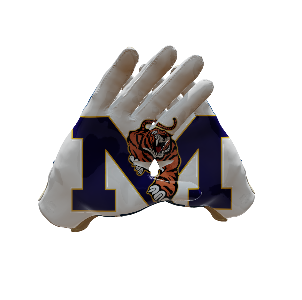Custom Created Football Glove 951457