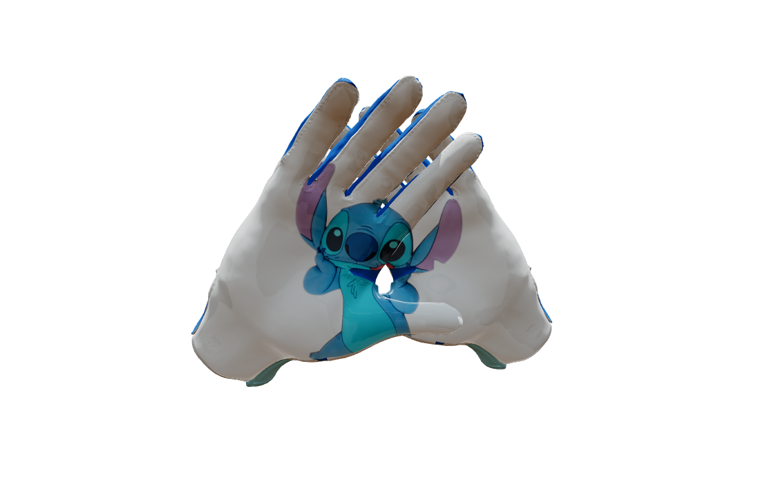 Custom Created Football Glove 256917