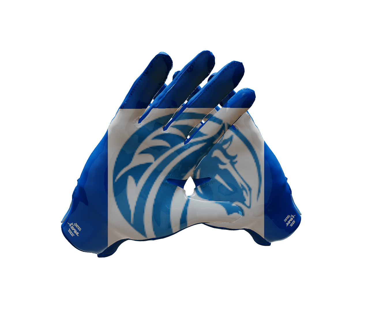 Custom Created Football Glove 344696