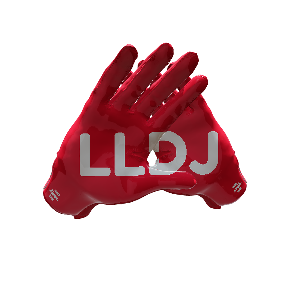 Custom Created Football Glove 279001