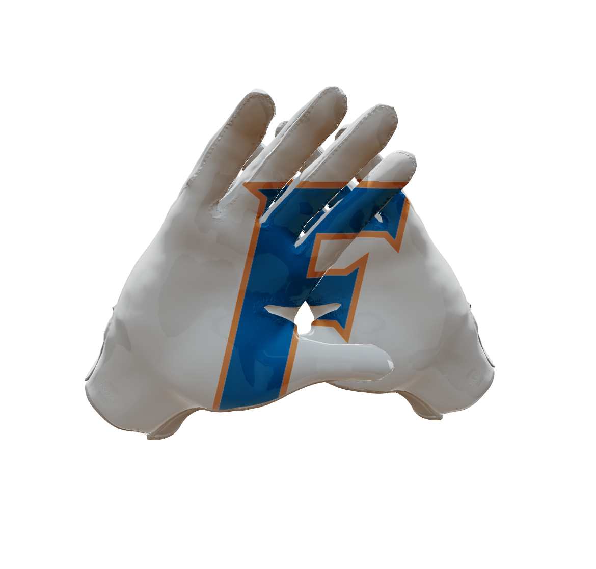 Custom Created Football Glove 550690