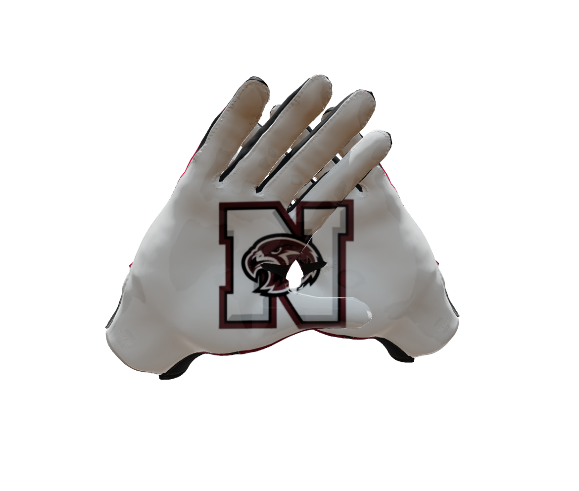 Custom Created Football Glove 293532