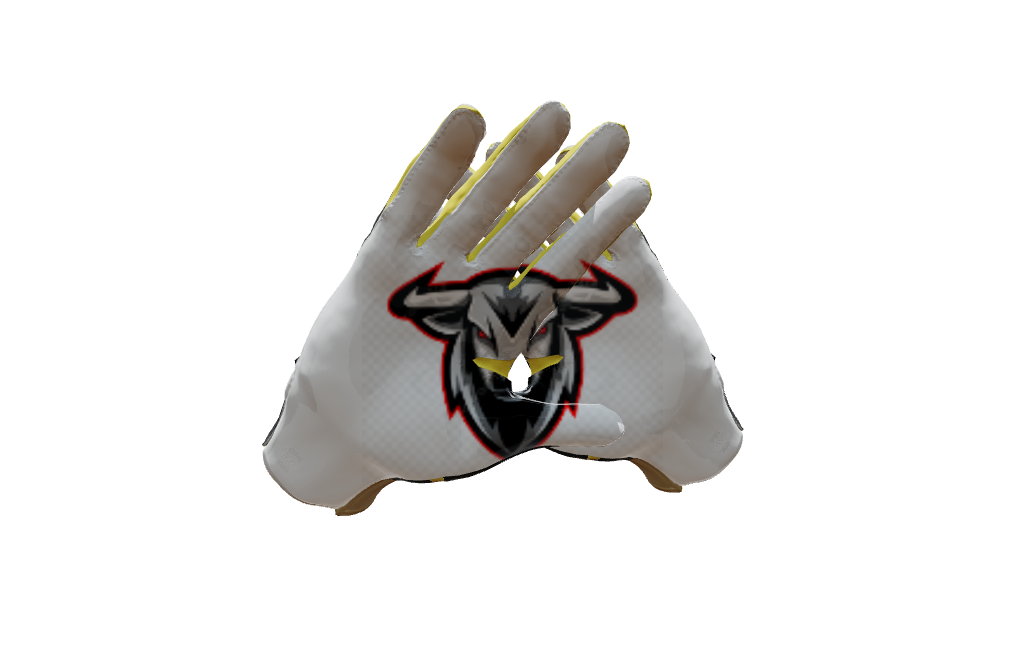 Custom Created Football Glove 386648