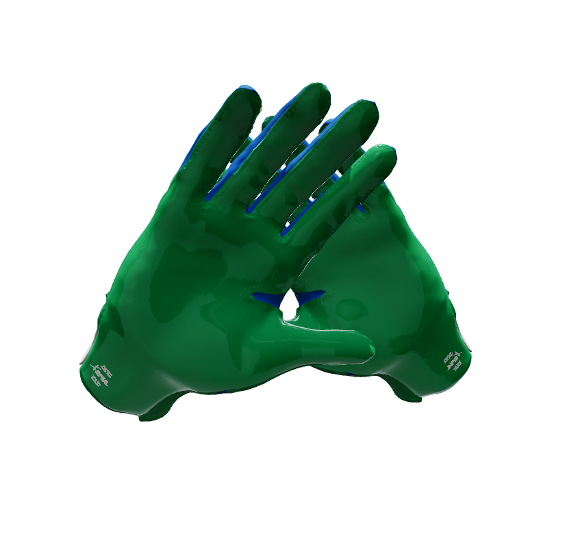 Custom Created Football Glove 118255