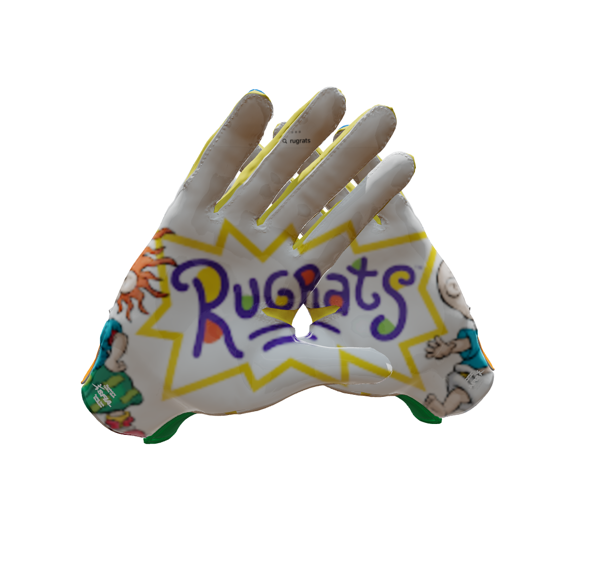Custom Created Football Glove 253054