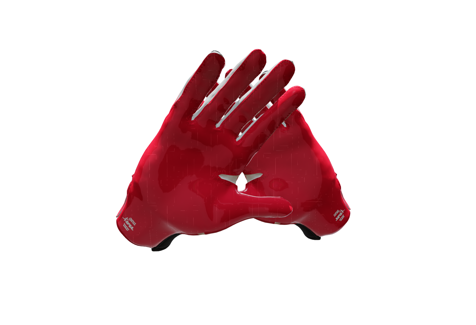 Custom Created Football Glove 471095