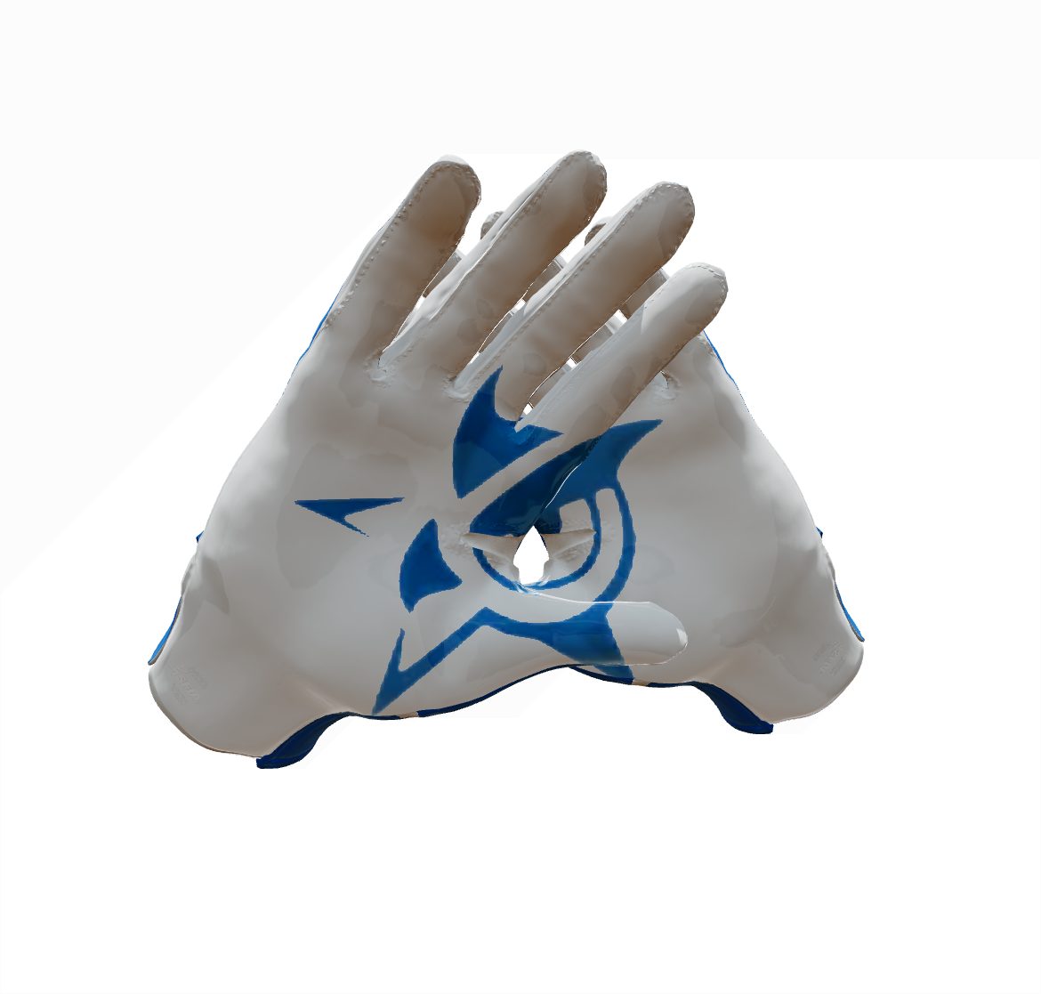 Custom Created Football Glove 956608