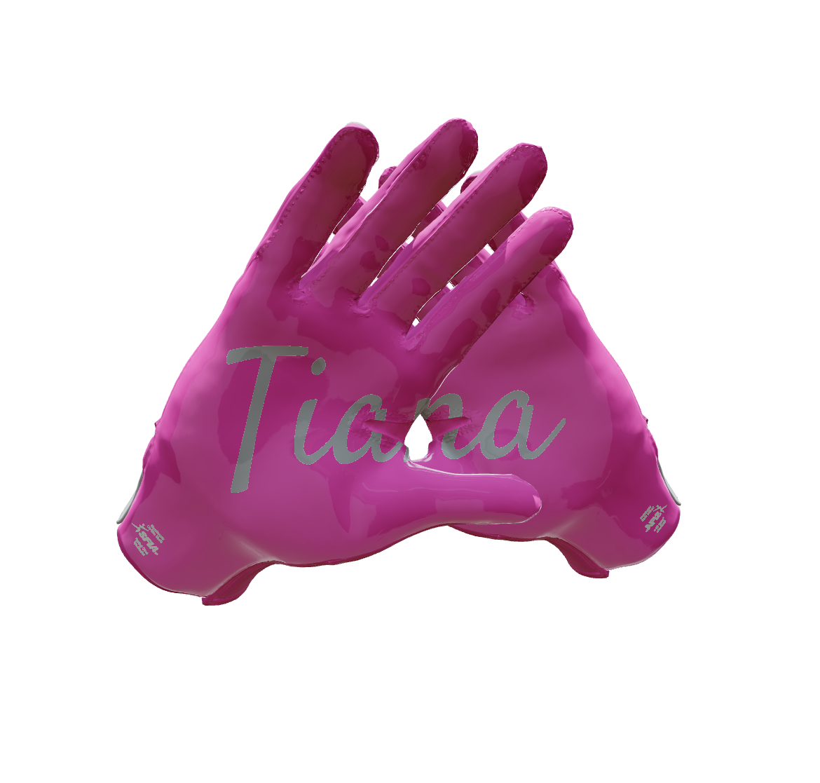 Custom Created Football Glove 902421