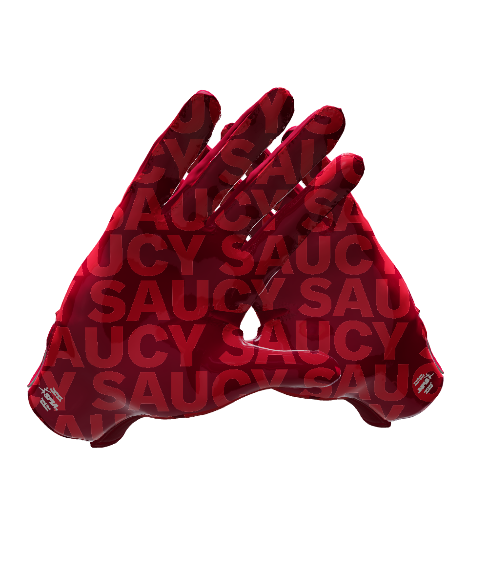 Custom Created Football Glove 436437