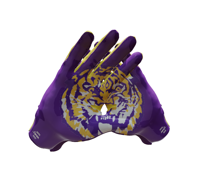 Custom Created Football Glove 184225