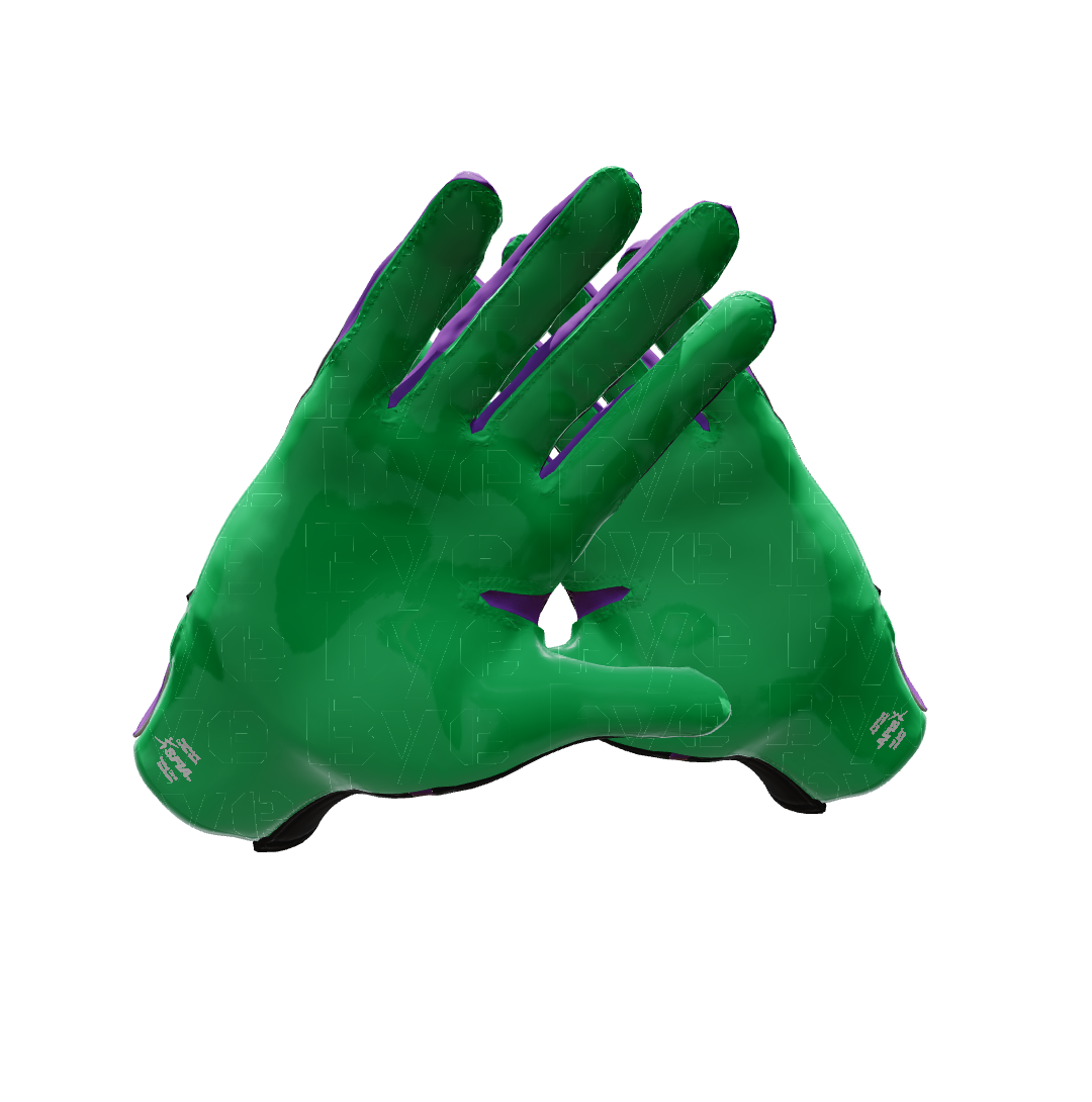Custom Created Football Glove 105506