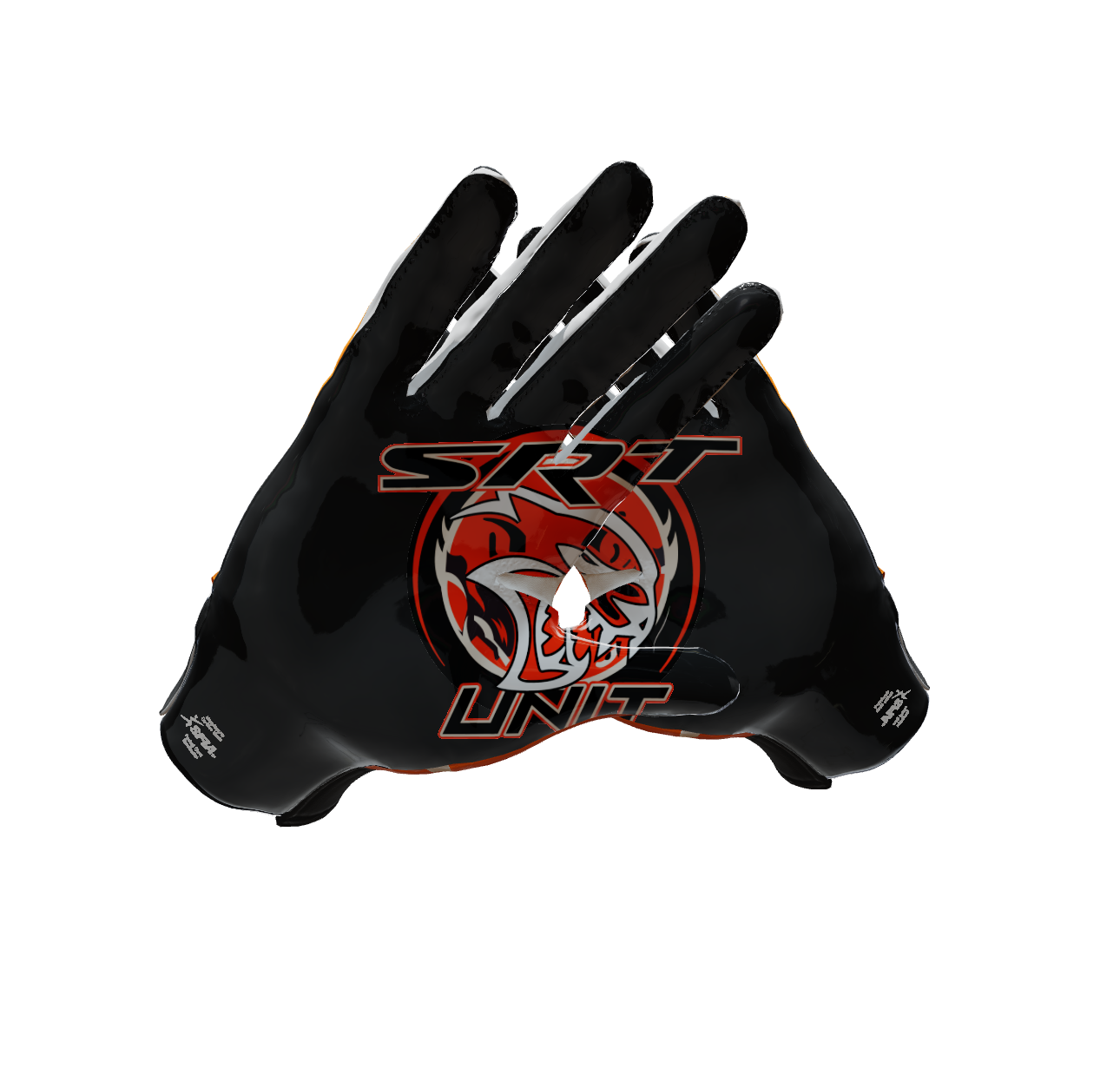Custom Created Football Glove 781850