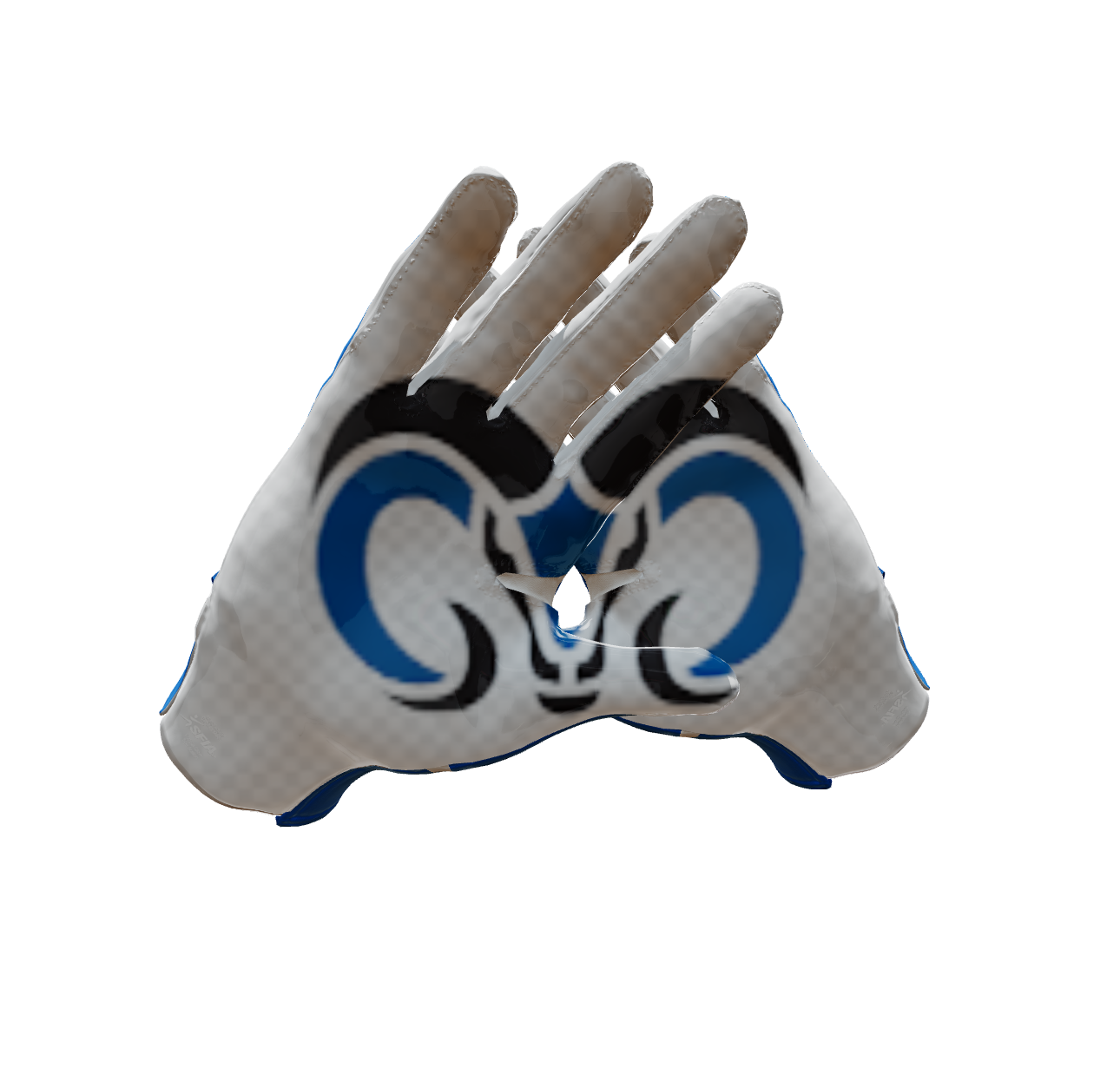 Custom Created Football Glove 324957