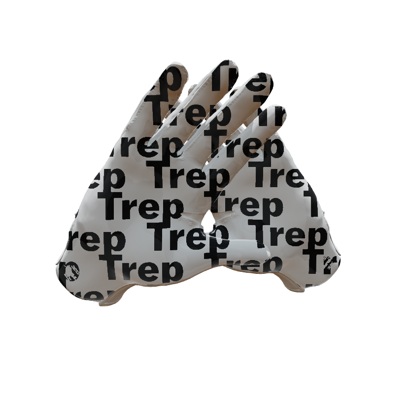 Custom Created Football Glove 634849