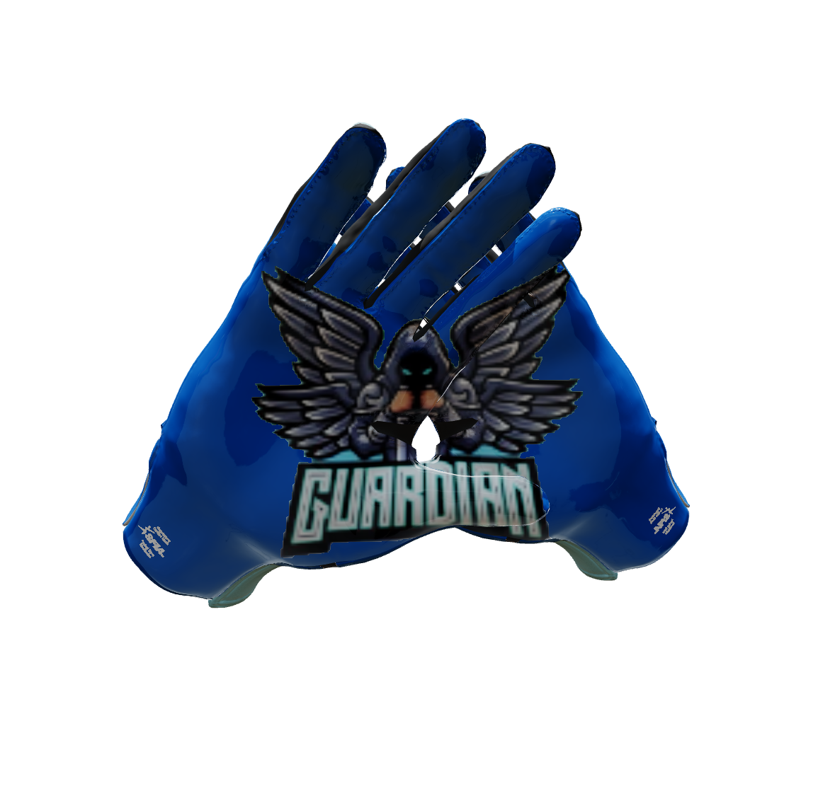 Custom Created Football Glove 372173
