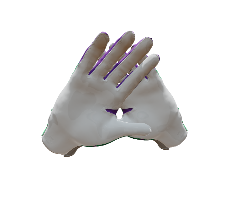 Custom Created Football Glove 828196
