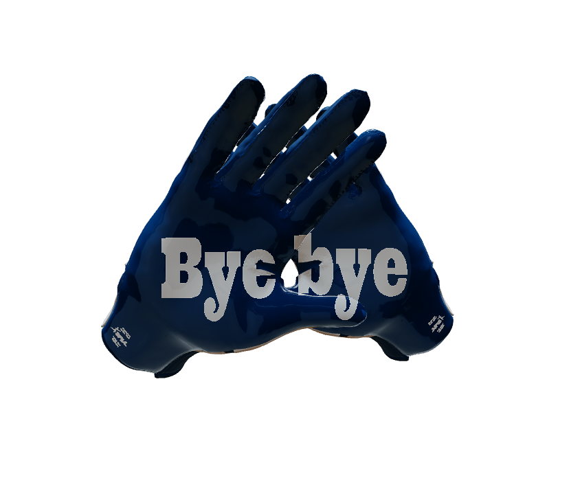 Custom Created Football Glove 540064