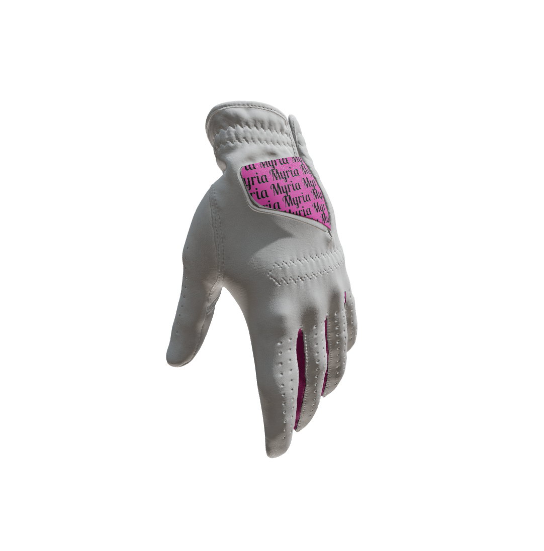 Custom Created Golf Glove 861914