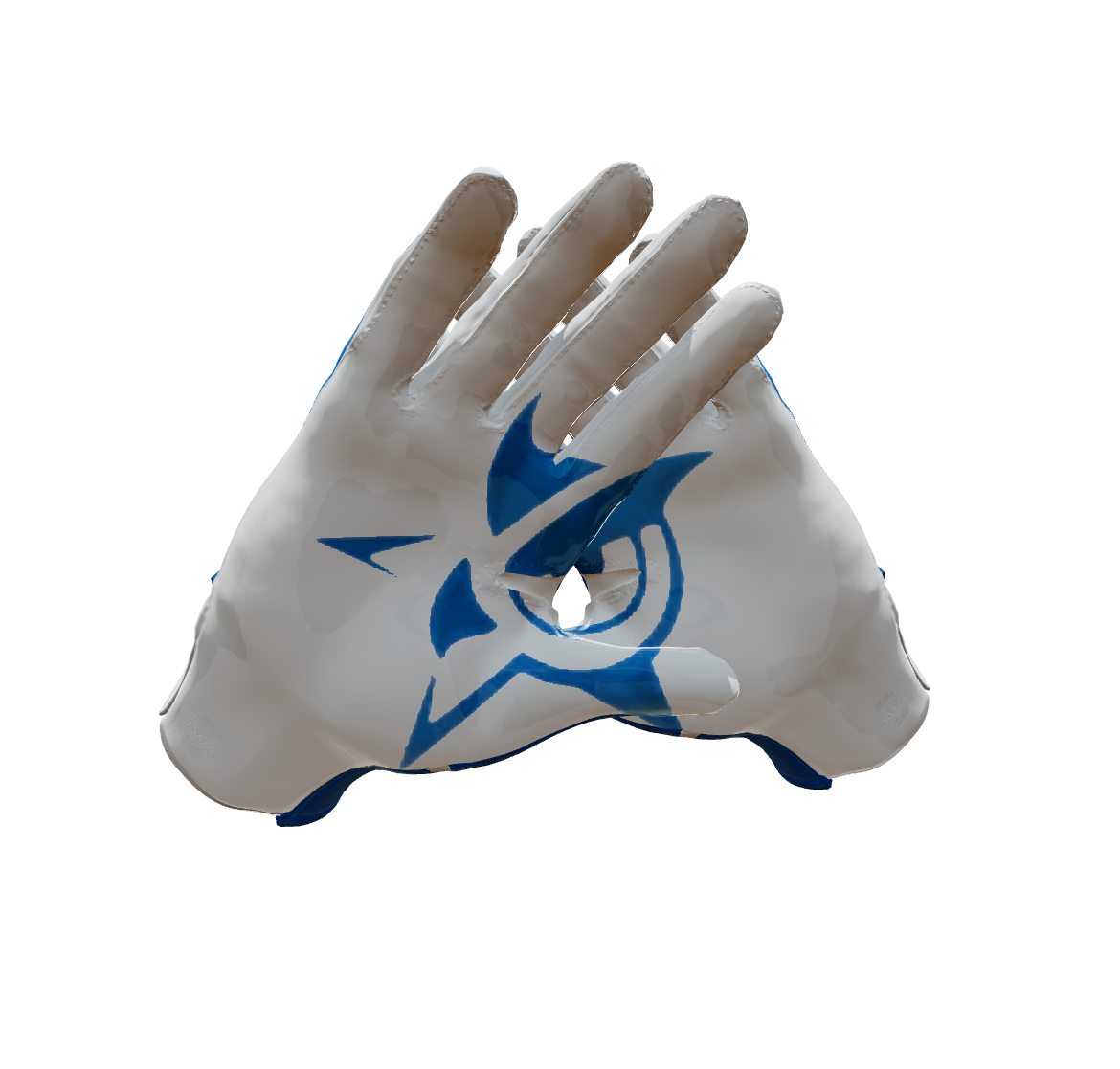 Custom Created Football Glove 384451