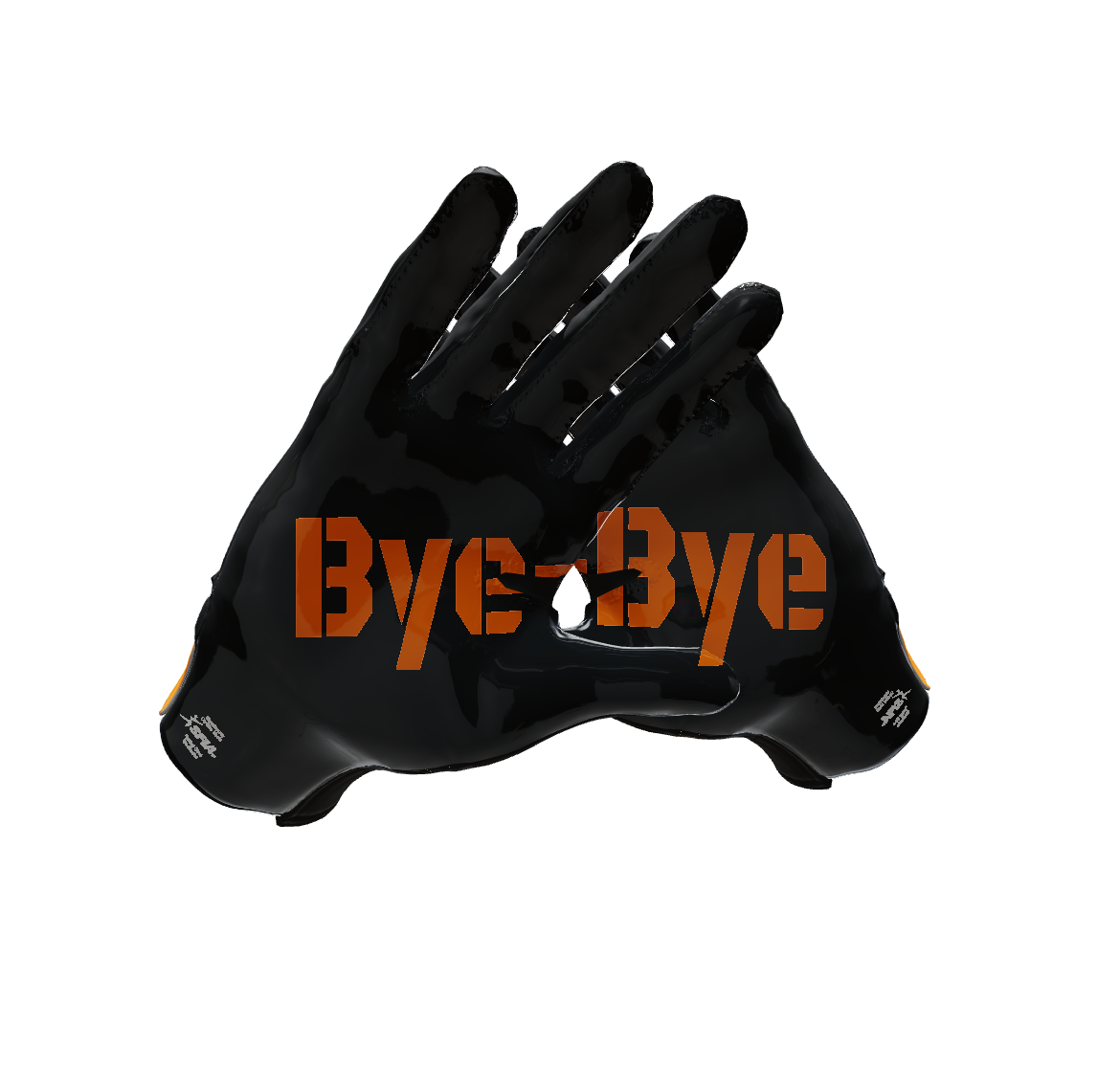 Custom Created Football Glove 661998