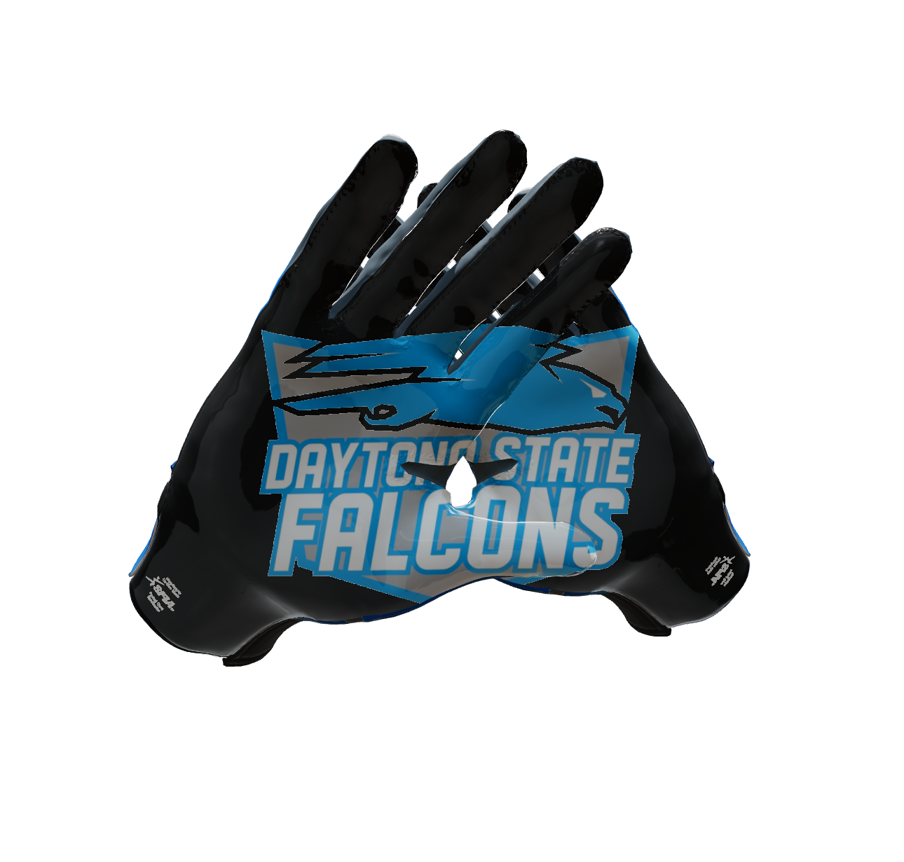 Custom Created Football Glove 519240